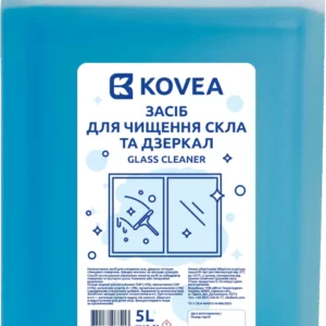 Засіб для чищення скла та дзеркал KOVEA 5л (каністра)