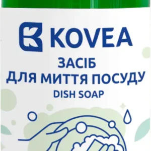 Засіб для миття посуду KOVEA 1 л Яблуко
