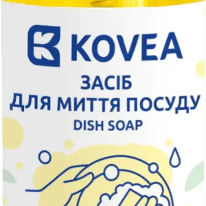 Засіб для миття посуду KOVEA 1 л Лимон