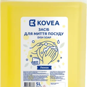 Засіб для миття посуду KOVEA 5 л Лимон (каністра)